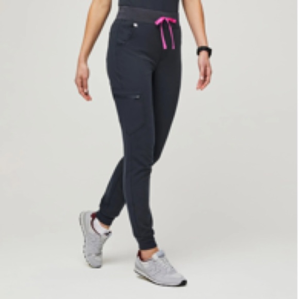 Figs High Waisted Zamora Scrub Pants, Night Sky, MP